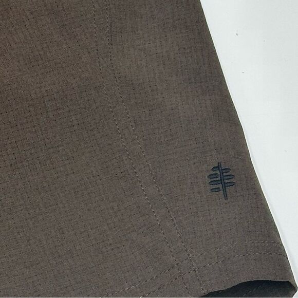 Royal Robbins Chocolate Brown Size 40W x 10IS Outdoor Activity Shorts - Picture 7 of 8